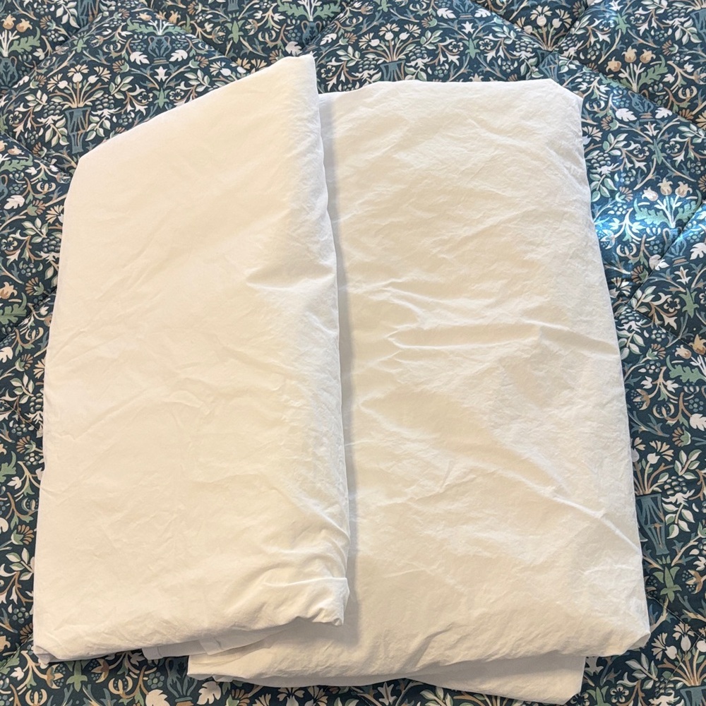 Brooklinen 100% cotton white King Sheet set